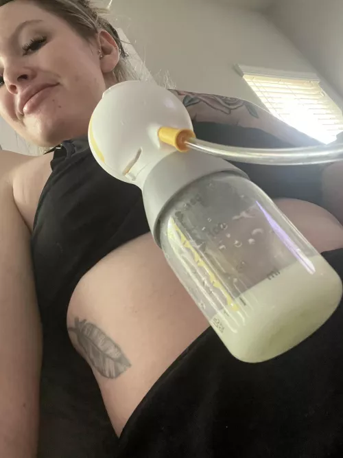 Lunch is served…what will you be bringing to go with my milk?