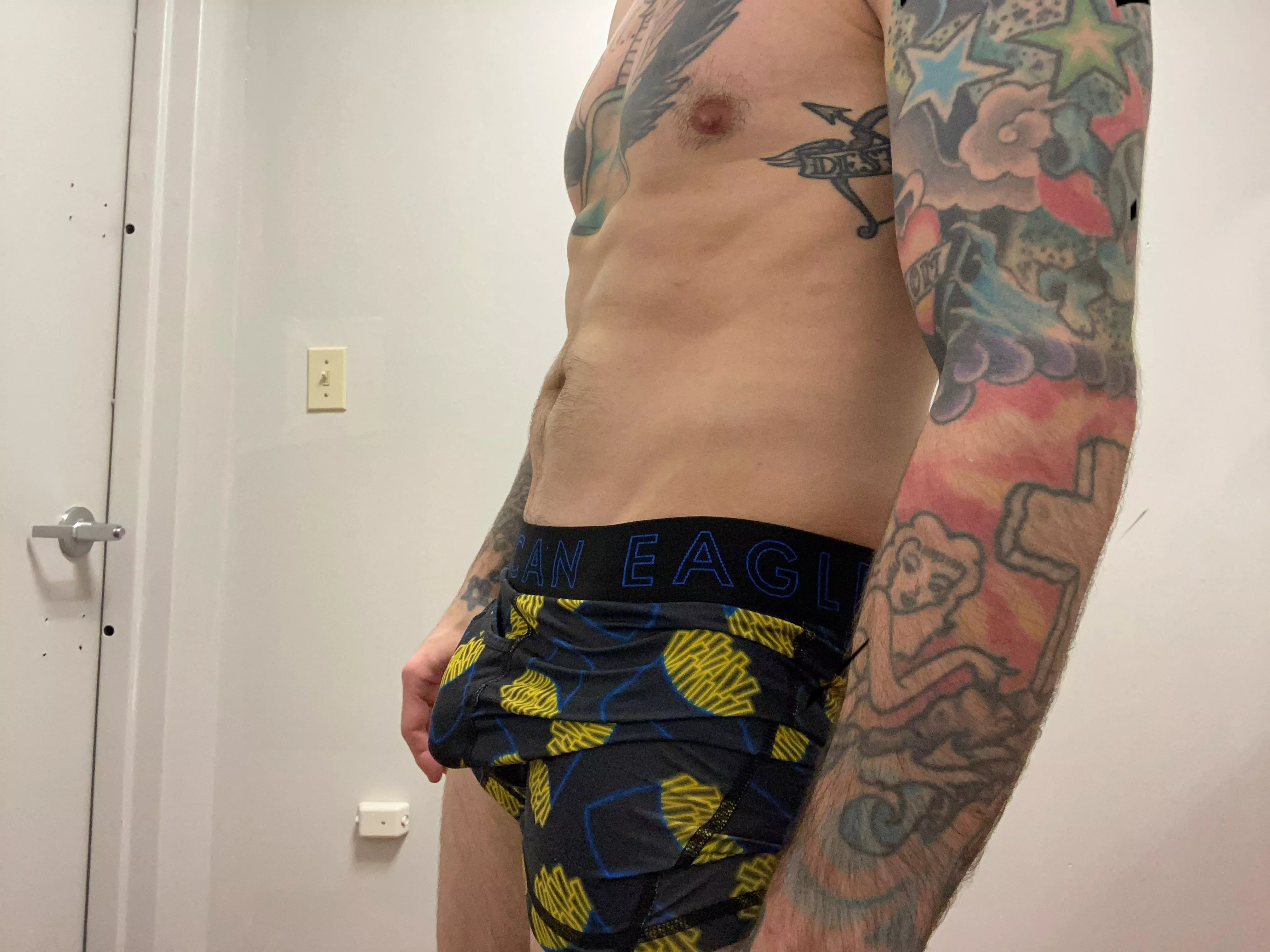 (M) Kind of shy. But wanted to show off some progress. I’ll be 40 this year.