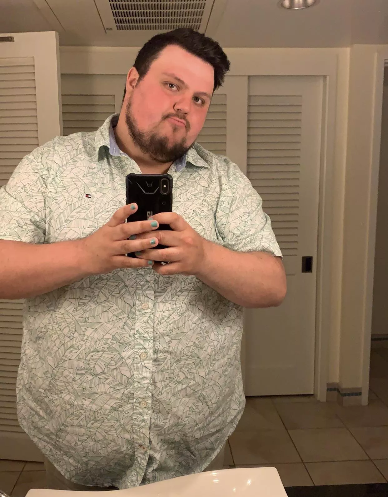 M27 …Screw it, here’s my face 🫣👀