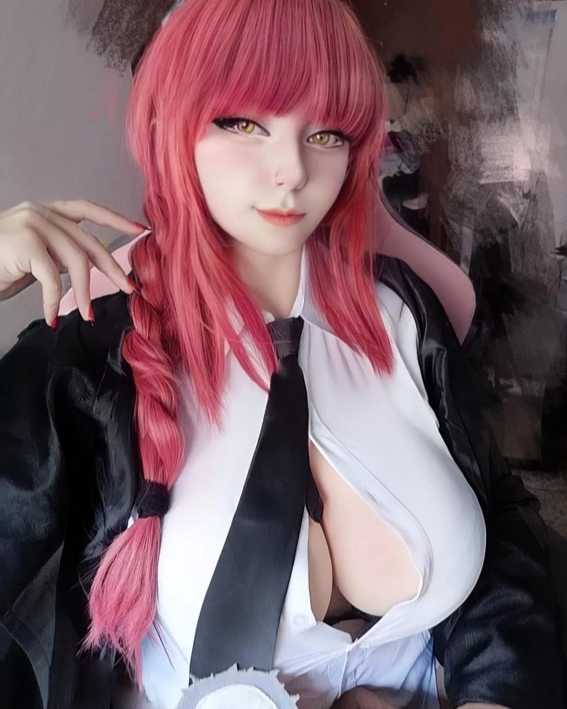 Makima by Kuroitsune