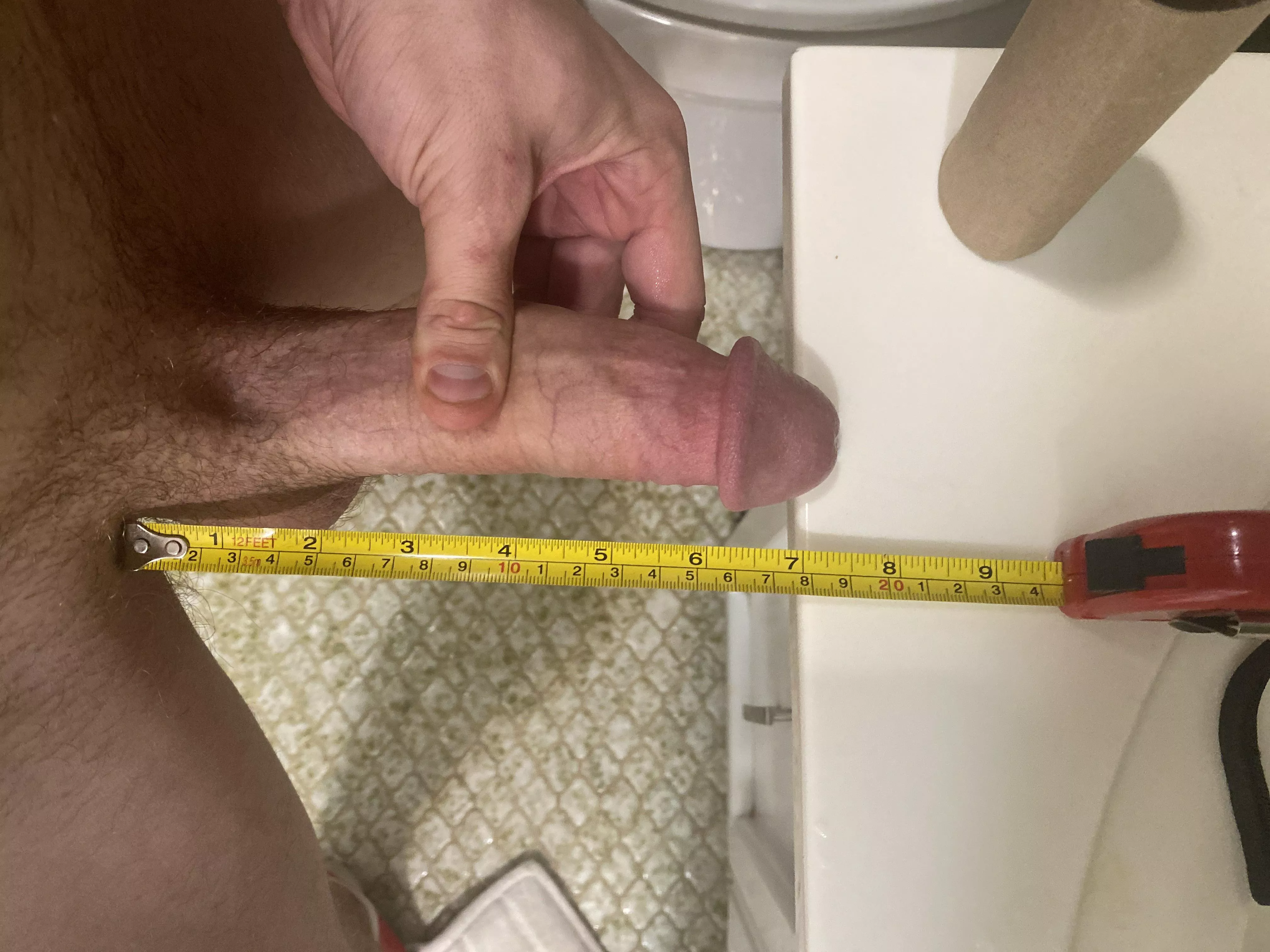 Measured up by the ruler