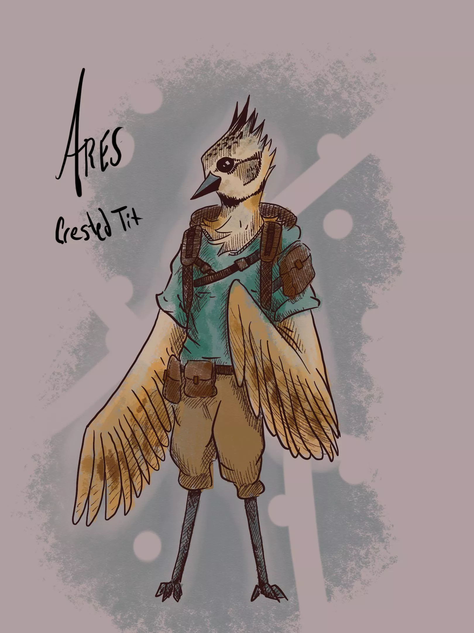 Meet my new OC: Ares