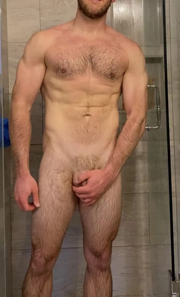 Mind handing me a towel?