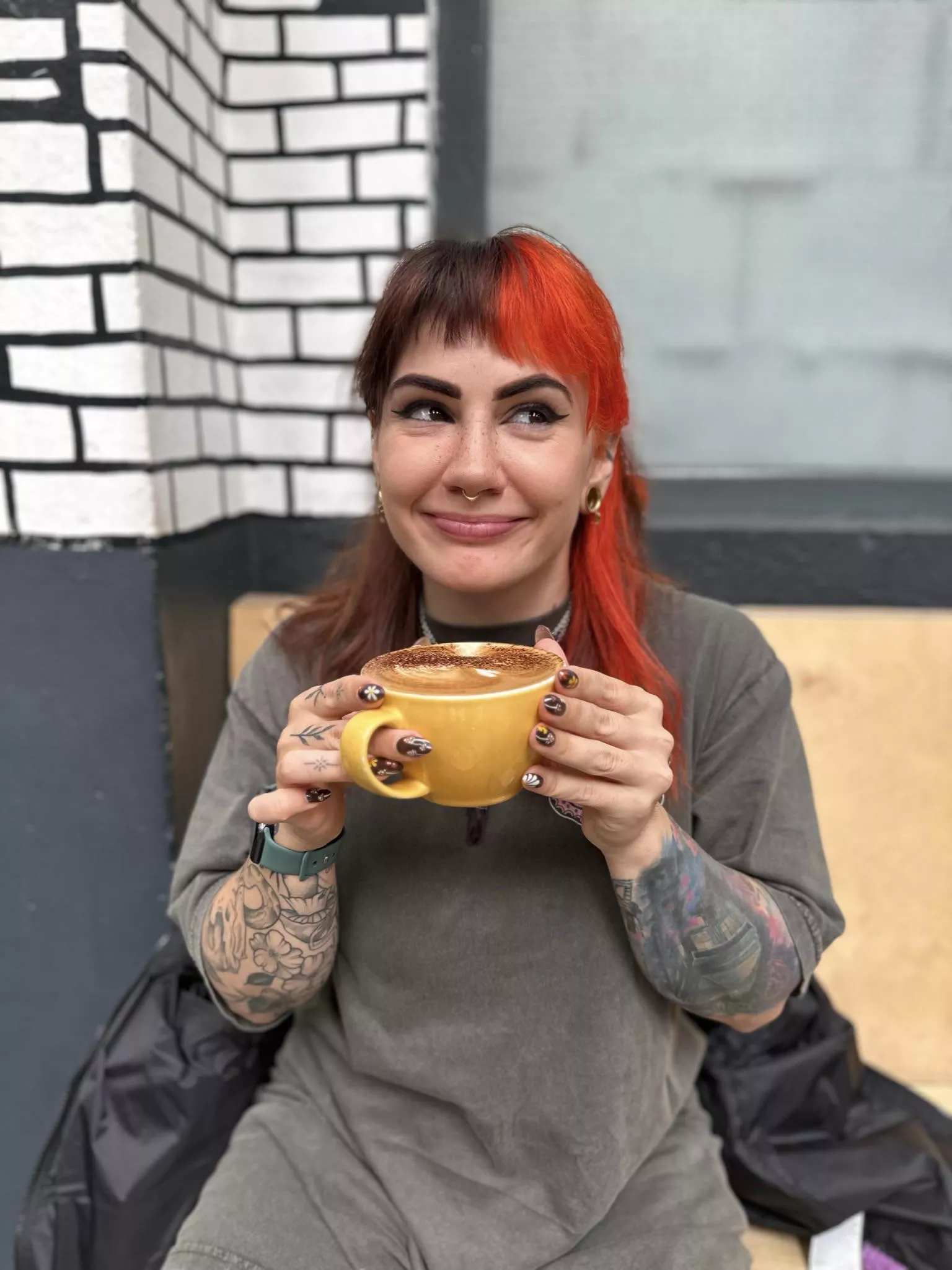 Monday mornings require lots and lots of coffee 😌