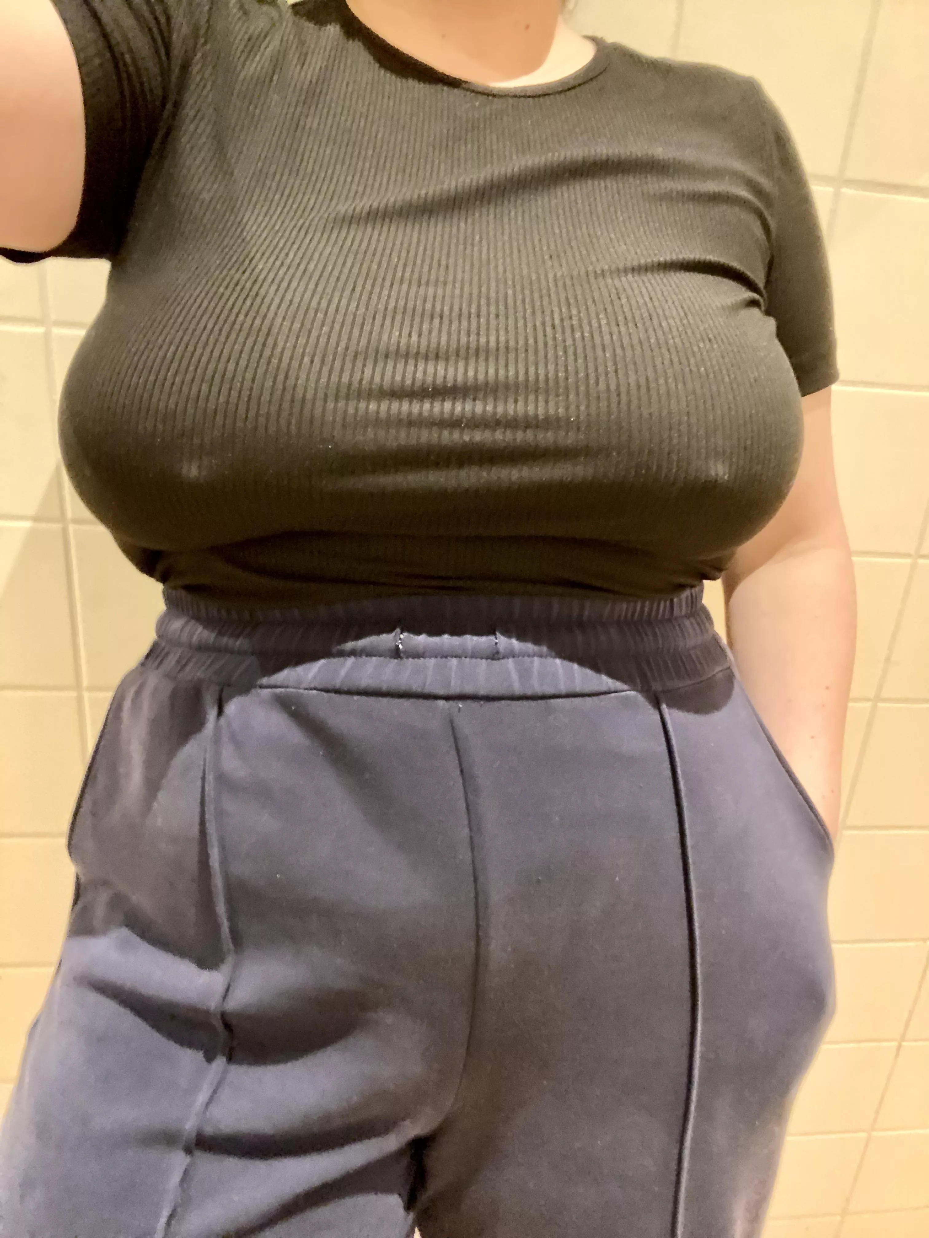 My colleagues never say anything