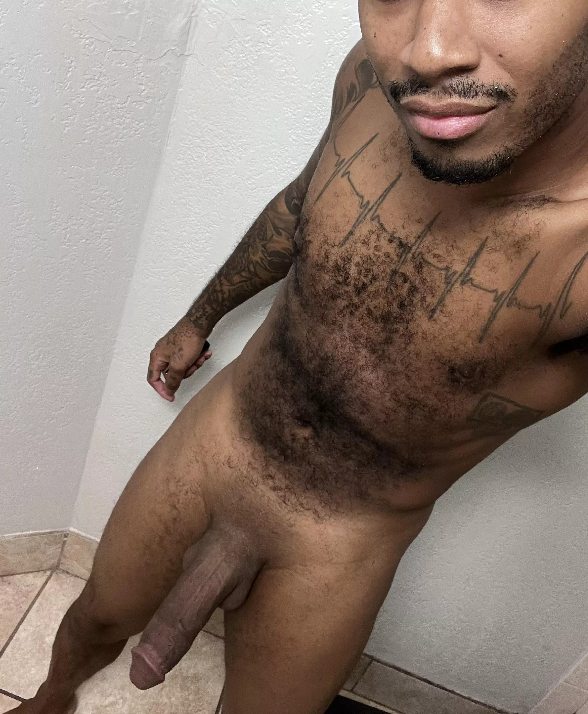 My dick just hanging waiting for some head