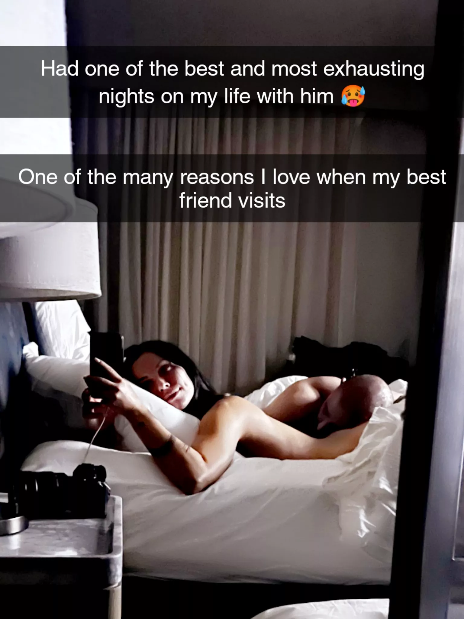 My girlfriend and her best friend are very very close... She thinks I don't know...