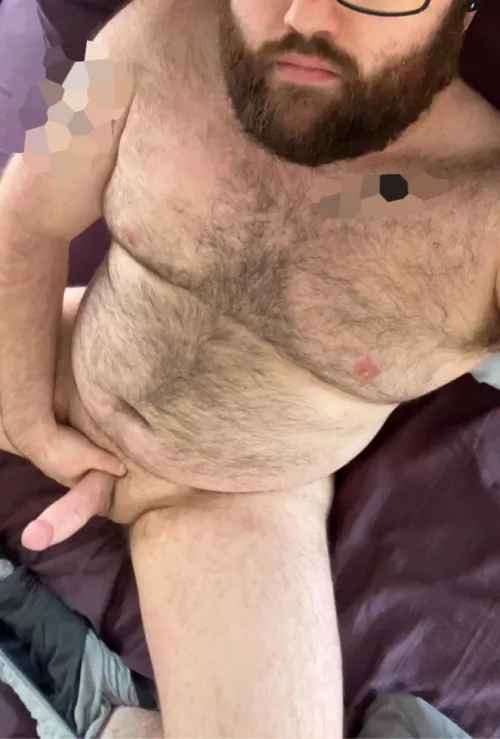 My lap is far too empty this morning