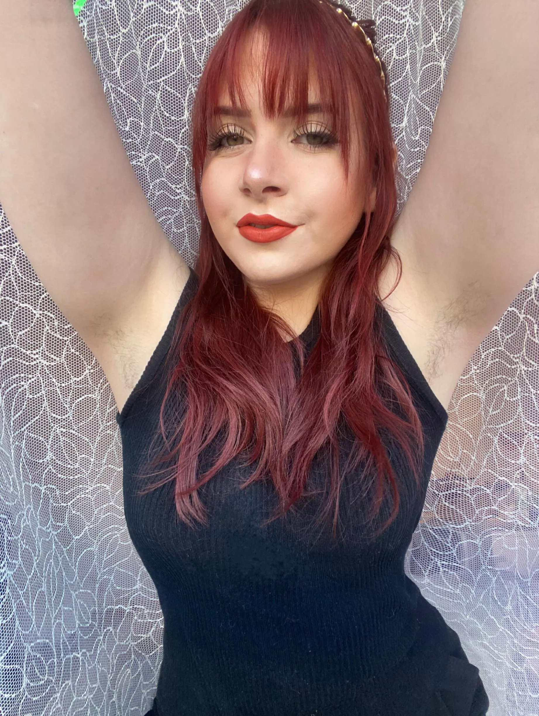 My smell is so strong despite everything, maybe it’s a sign to embrace it? 😏