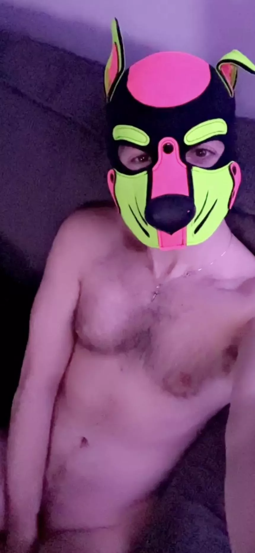 Puppy dog eyes activate