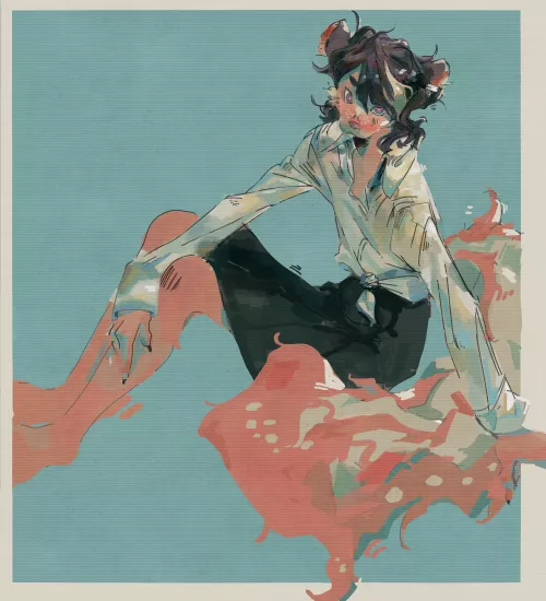 Purple // Art by Me @Karilows