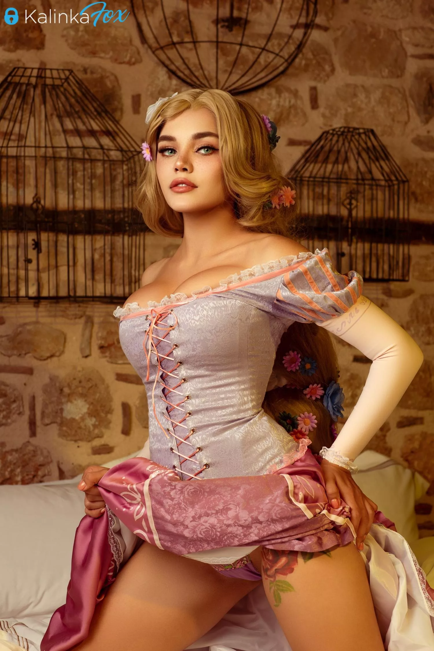 Rapunzel by KalinkaFox [Tangled]
