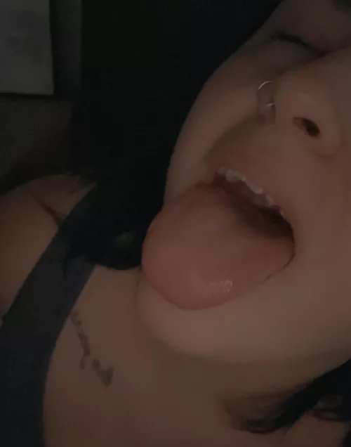 ready for you 👅 😛 (OC)