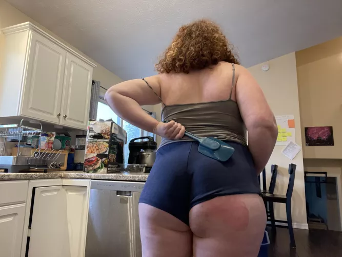 Red hair means red cheeks right?