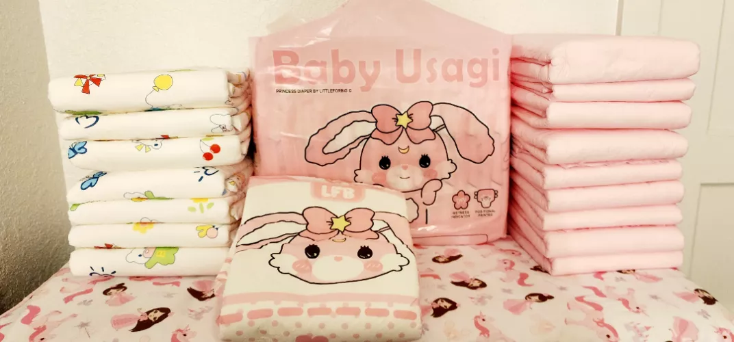 Restocked! :) I think I will wear the Baby Usagi today.