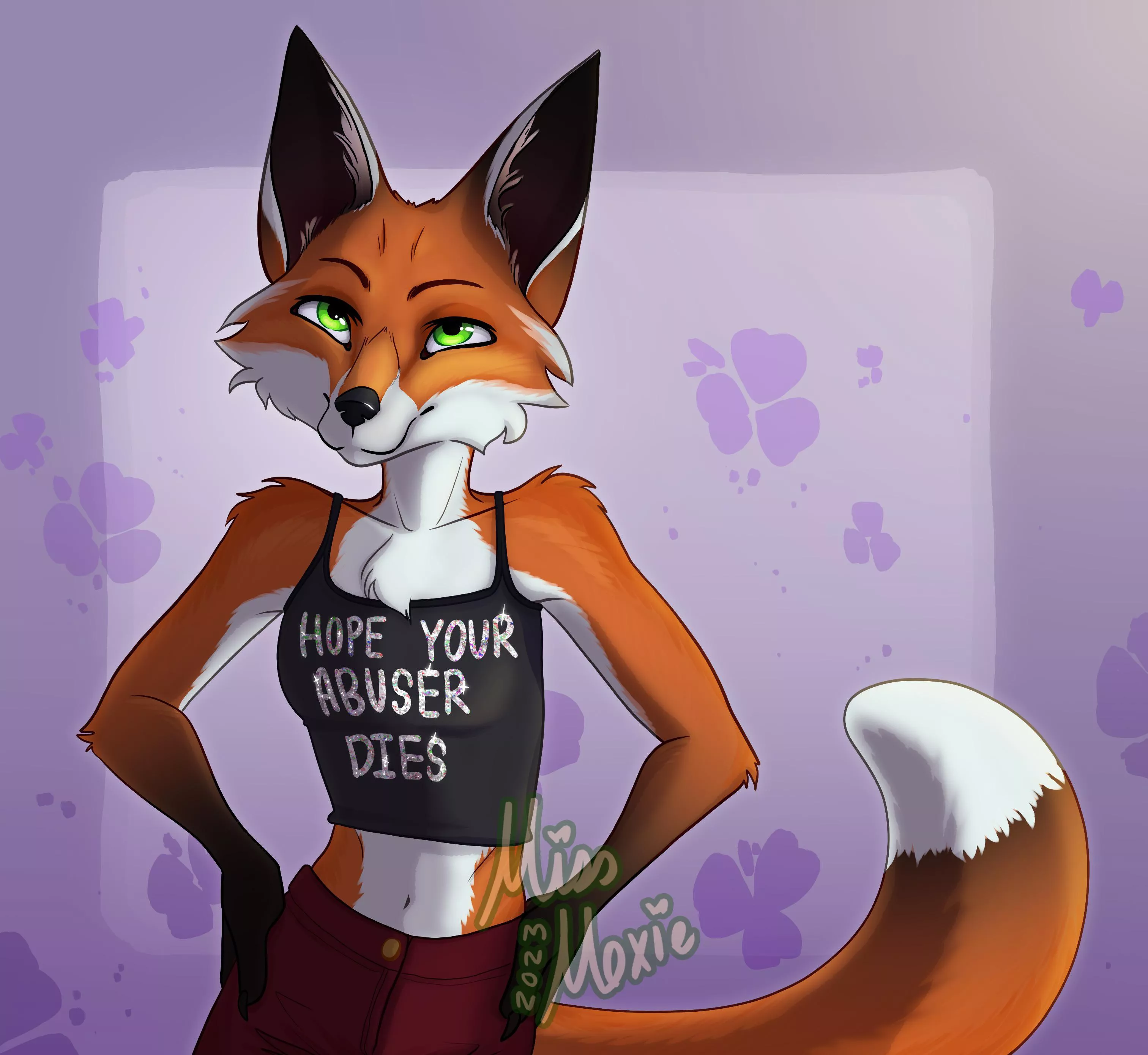 Said with love! (MissMoxie)