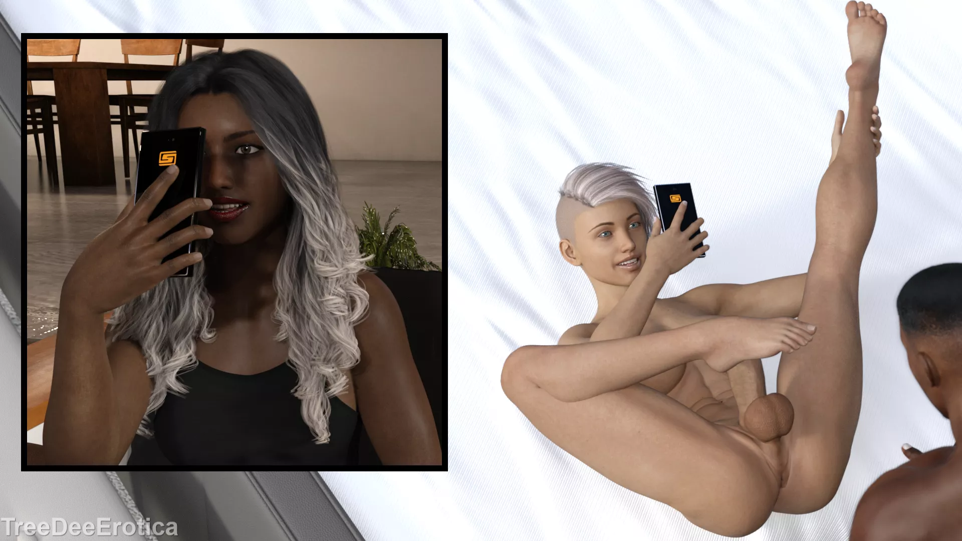 Sam Getting Instructions From Janet(treedeeerotica)[The SW The Masseuse]