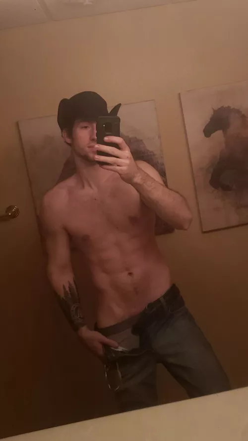 Save a horse Ride a cowboy