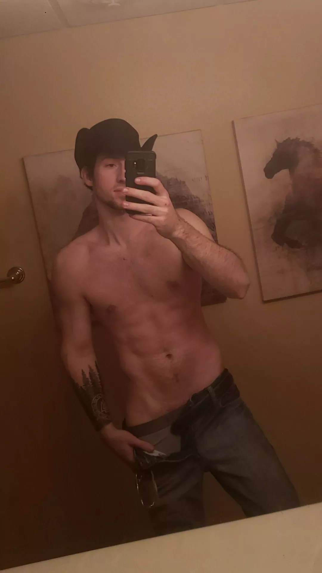 Save a horse Ride a cowboy