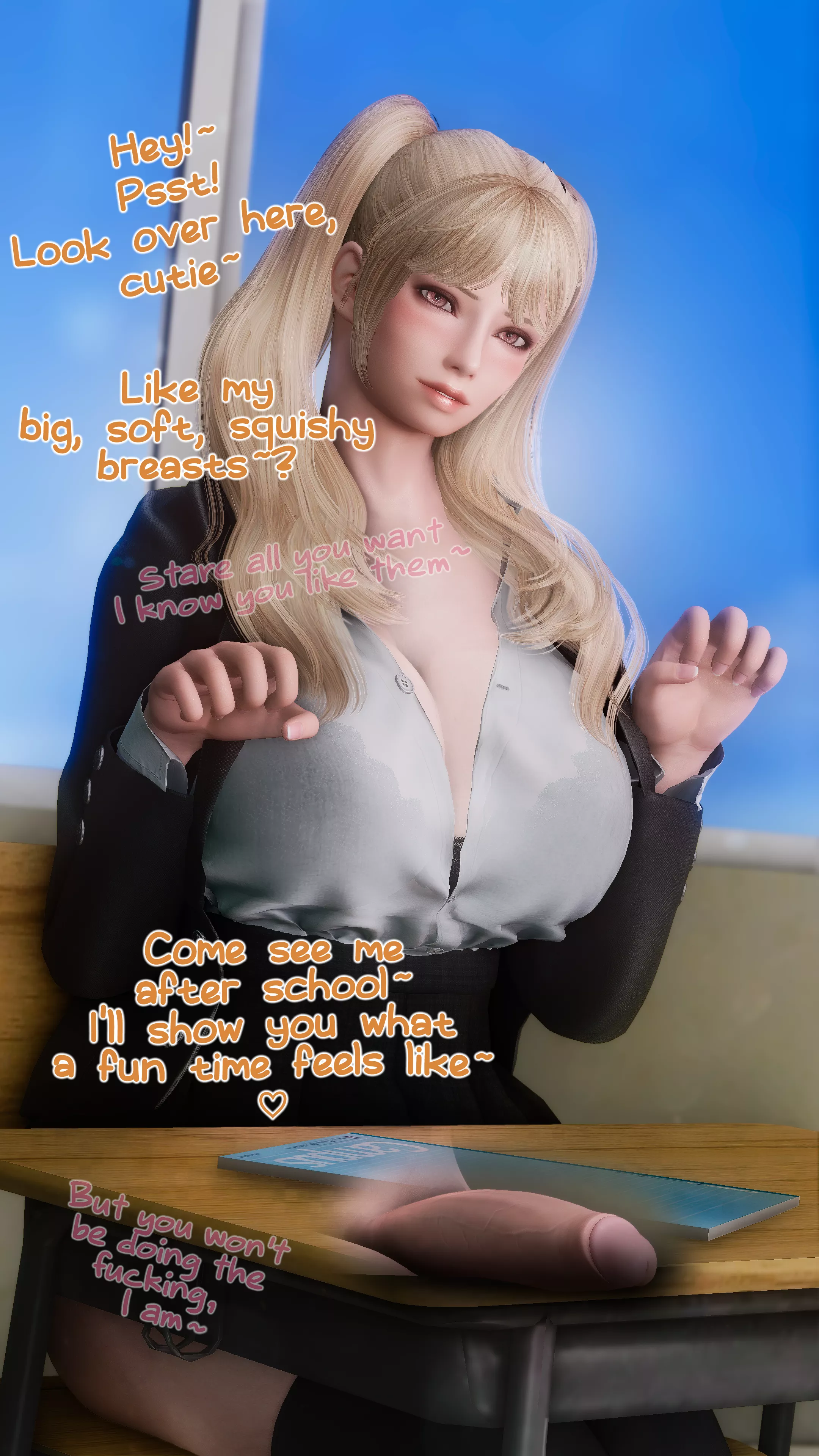 Sometimes you just sit around, minding your own business...