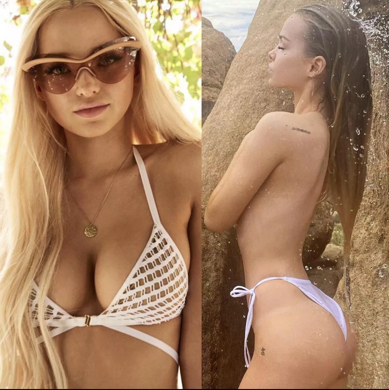 Stroking to Dove Cameron is so good.