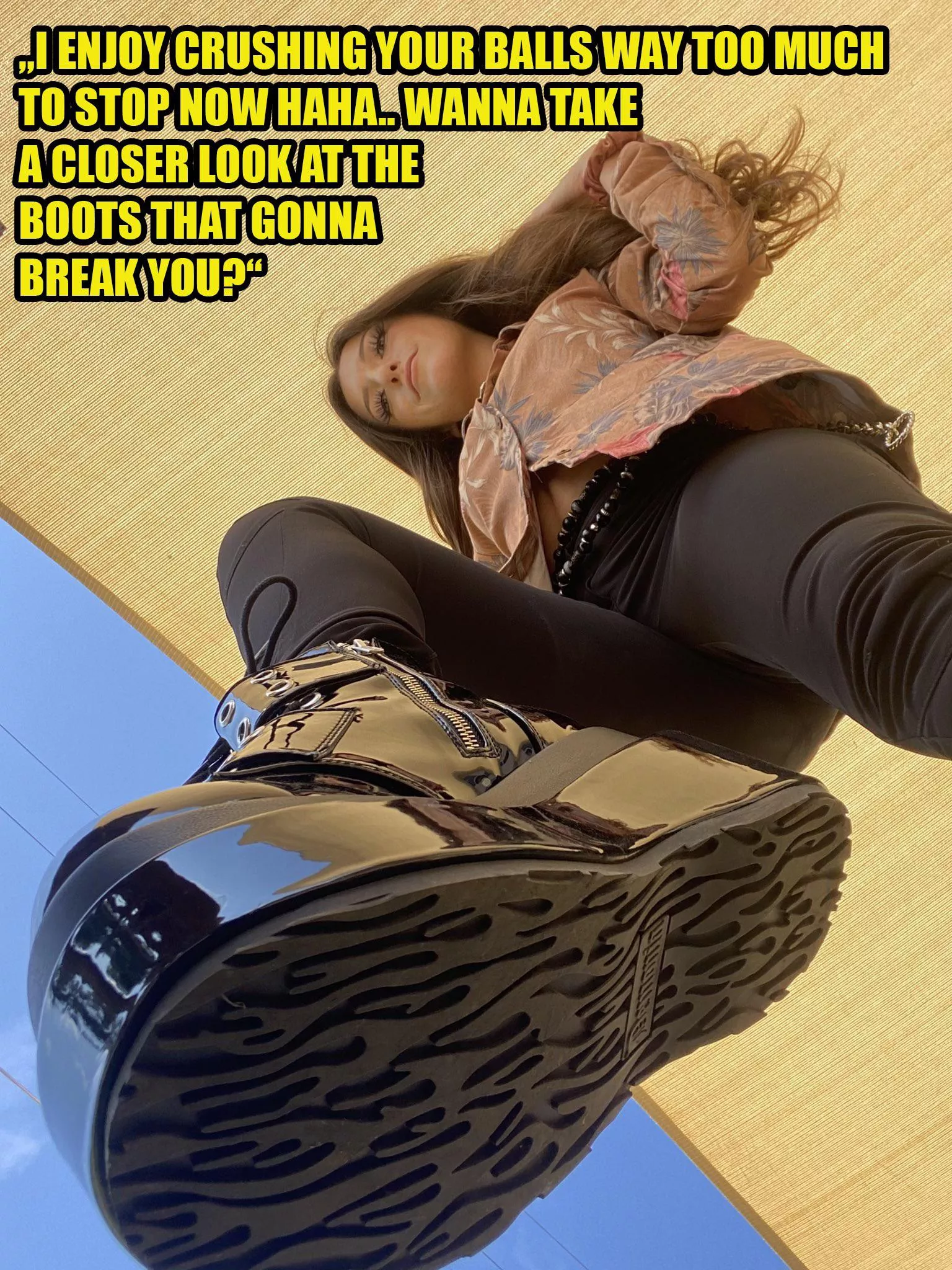 Take a long hard look