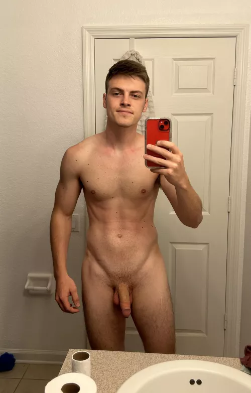 The Florida tan is setting in