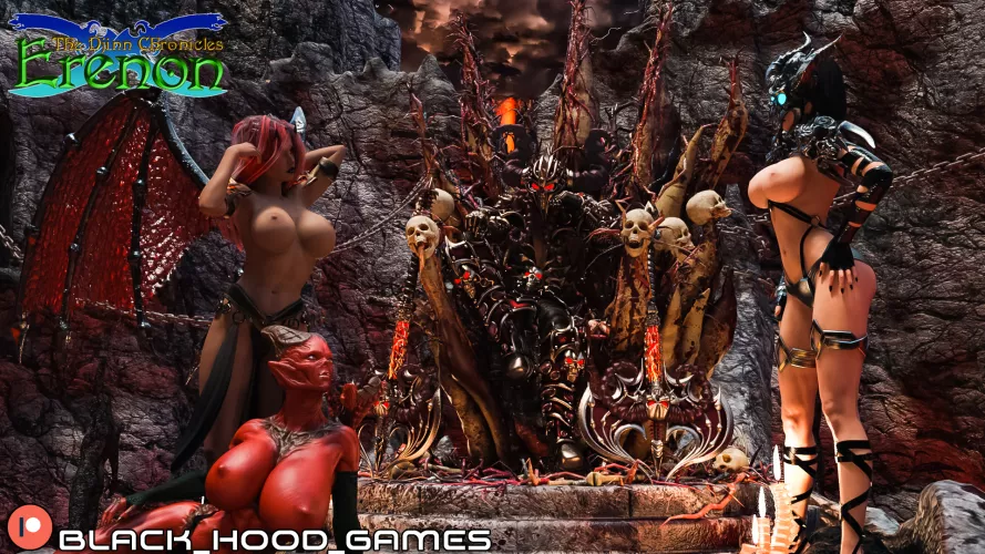 The lewd king - fuck them all | final free release (Black Hood Games) [The Djinn Chronicles: Erenon]