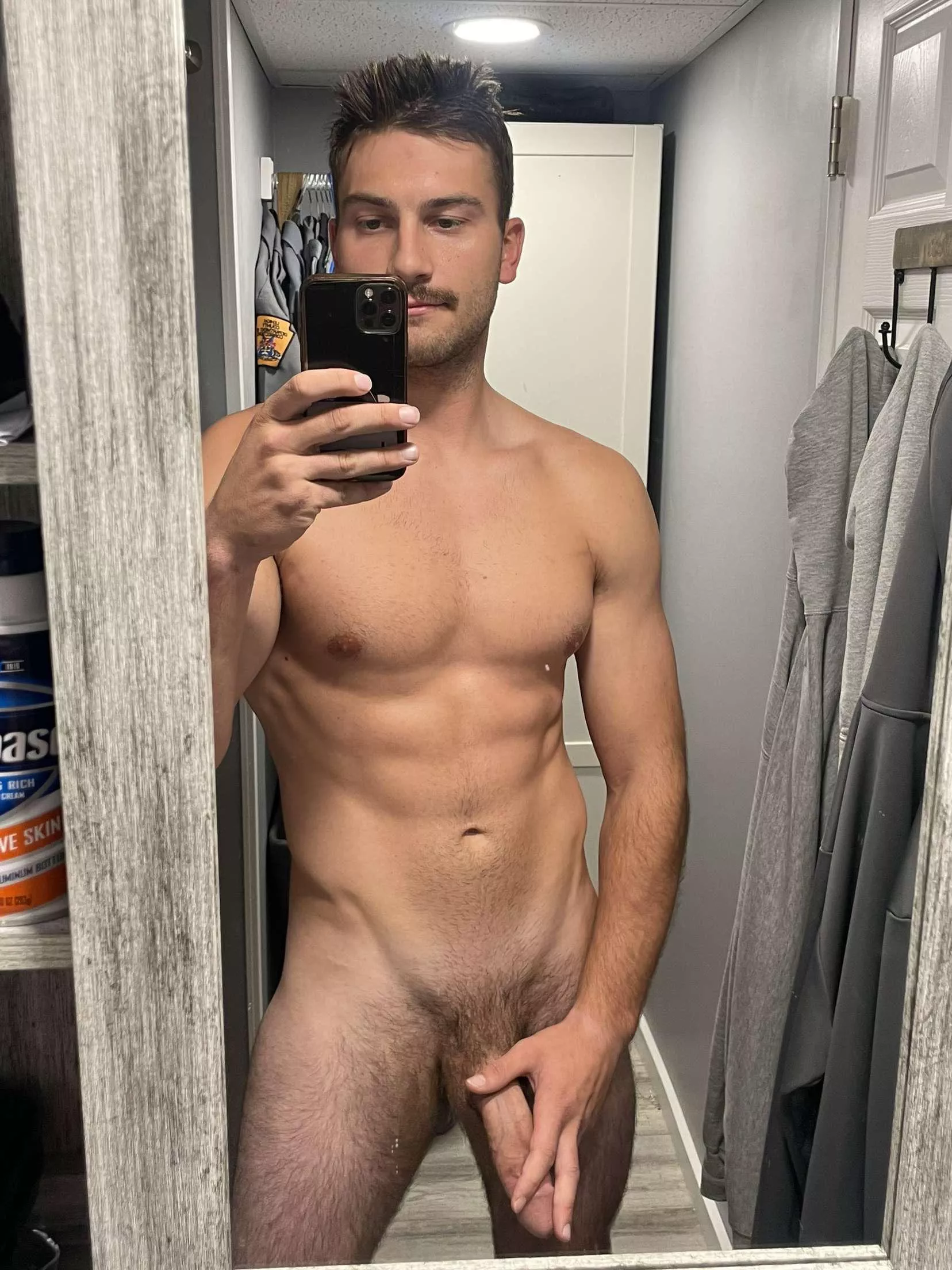 Trying to cover him up