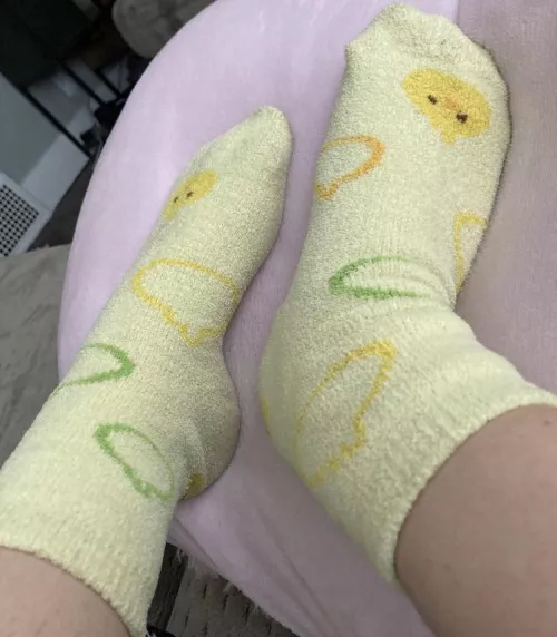 Want to see me take them off? (F)