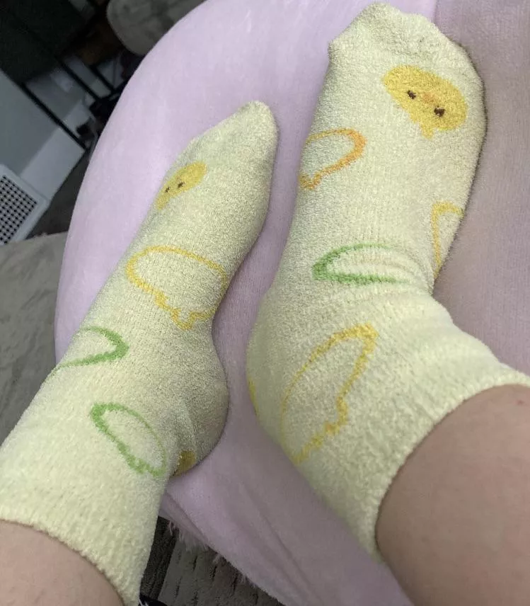 Want to see me take them off? (F)