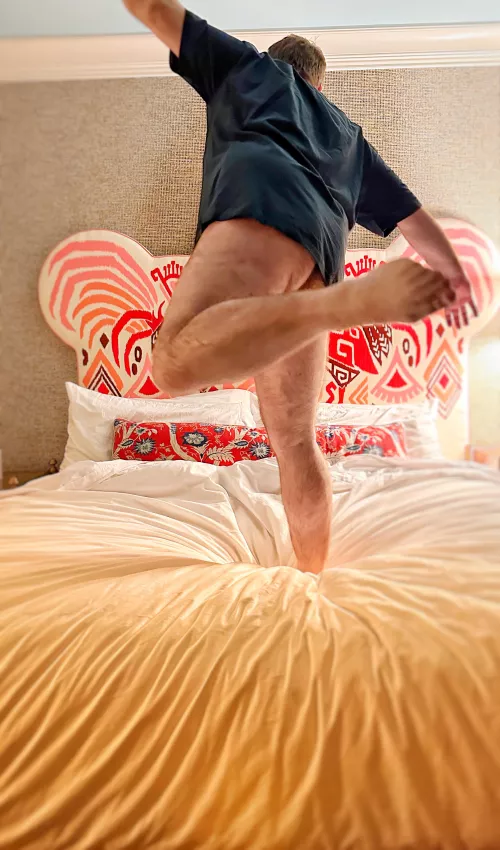 Well… are we going to take full advantage of this hotel room???