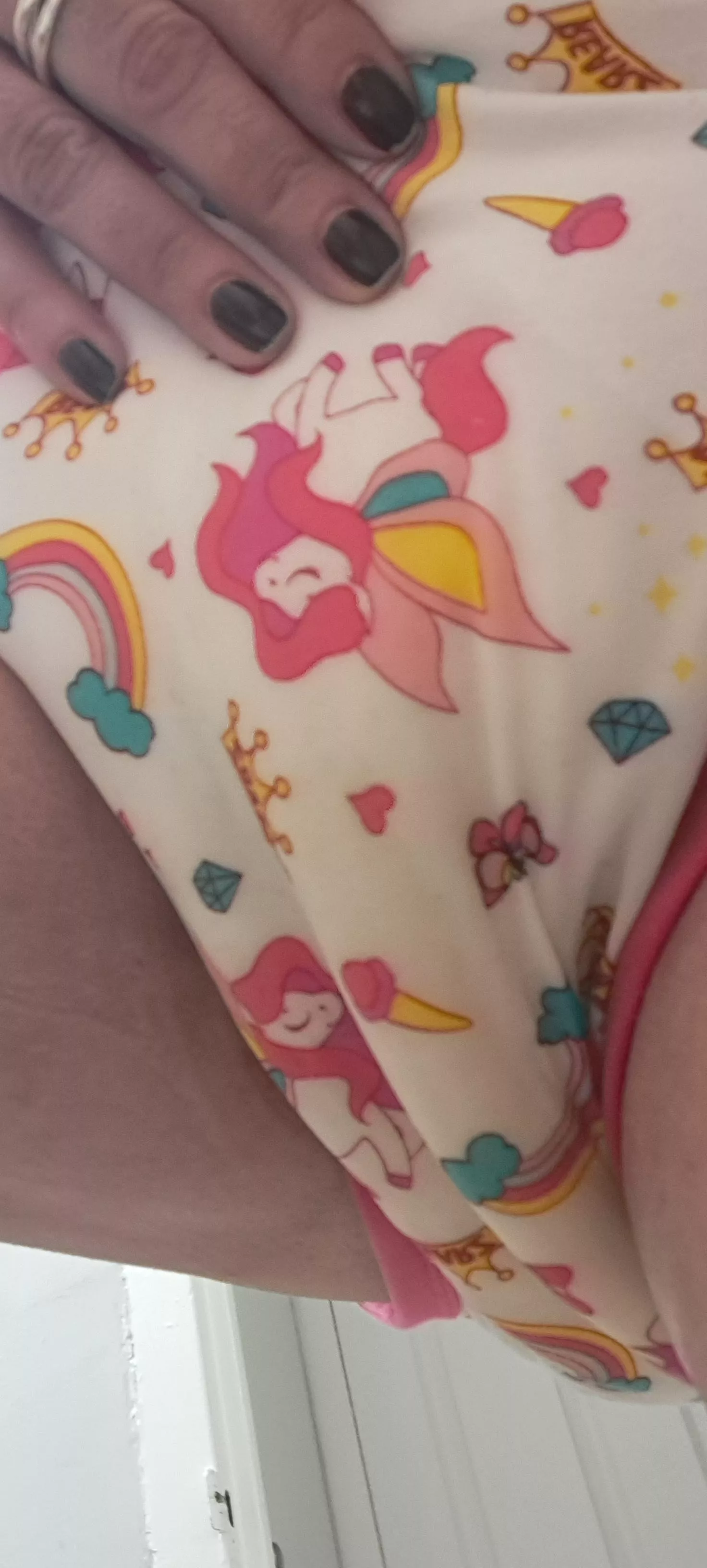 Wet my training pants... Wet my training pants...