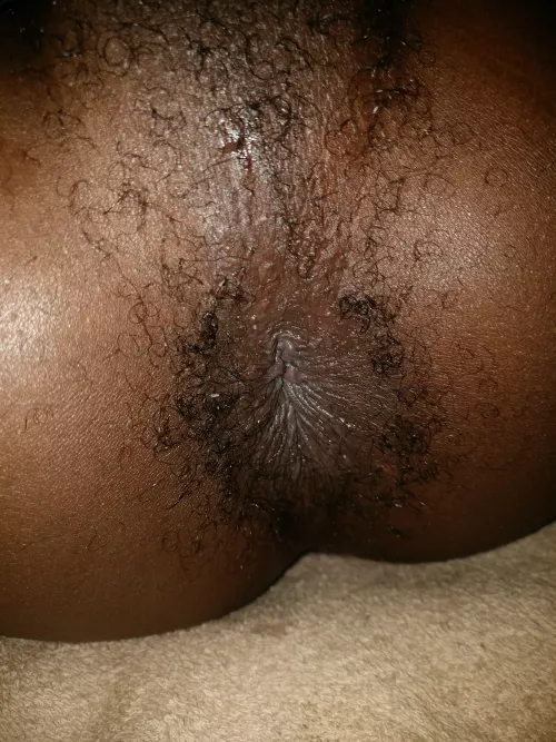 What would you do to my tight hairy ass?
