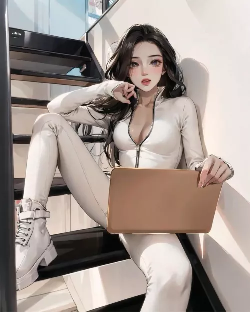 White Catsuit