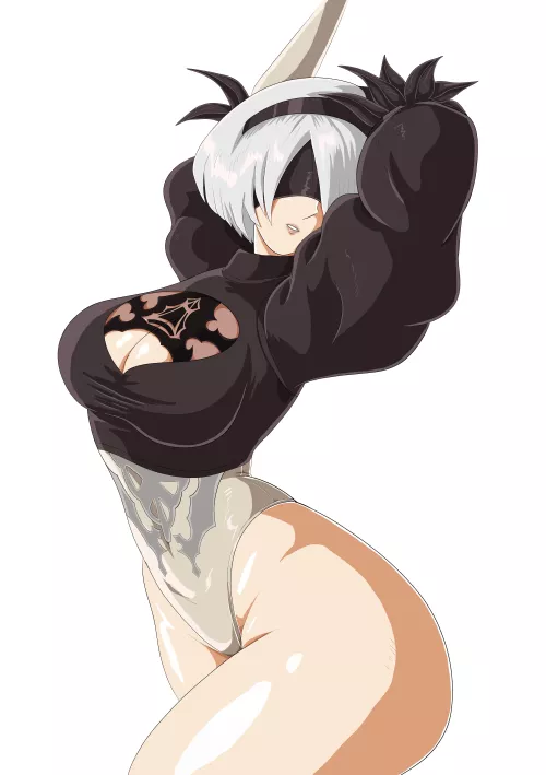 2b booty (Froggtacos666)