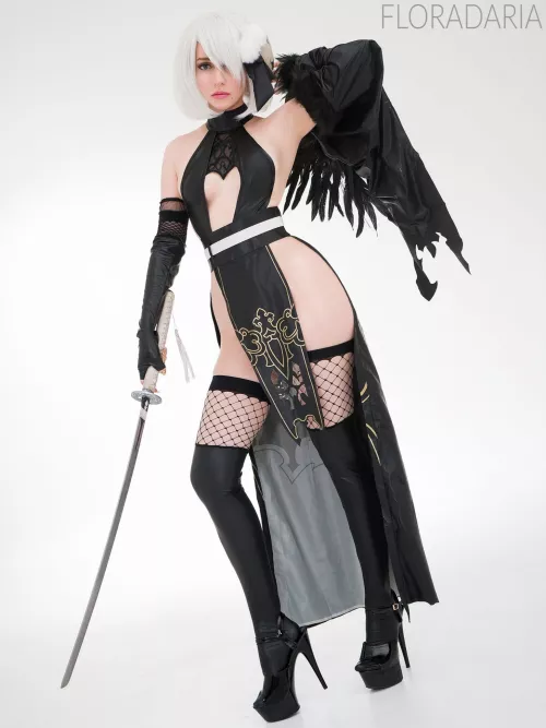 2B from Nier Automata by Floradaria