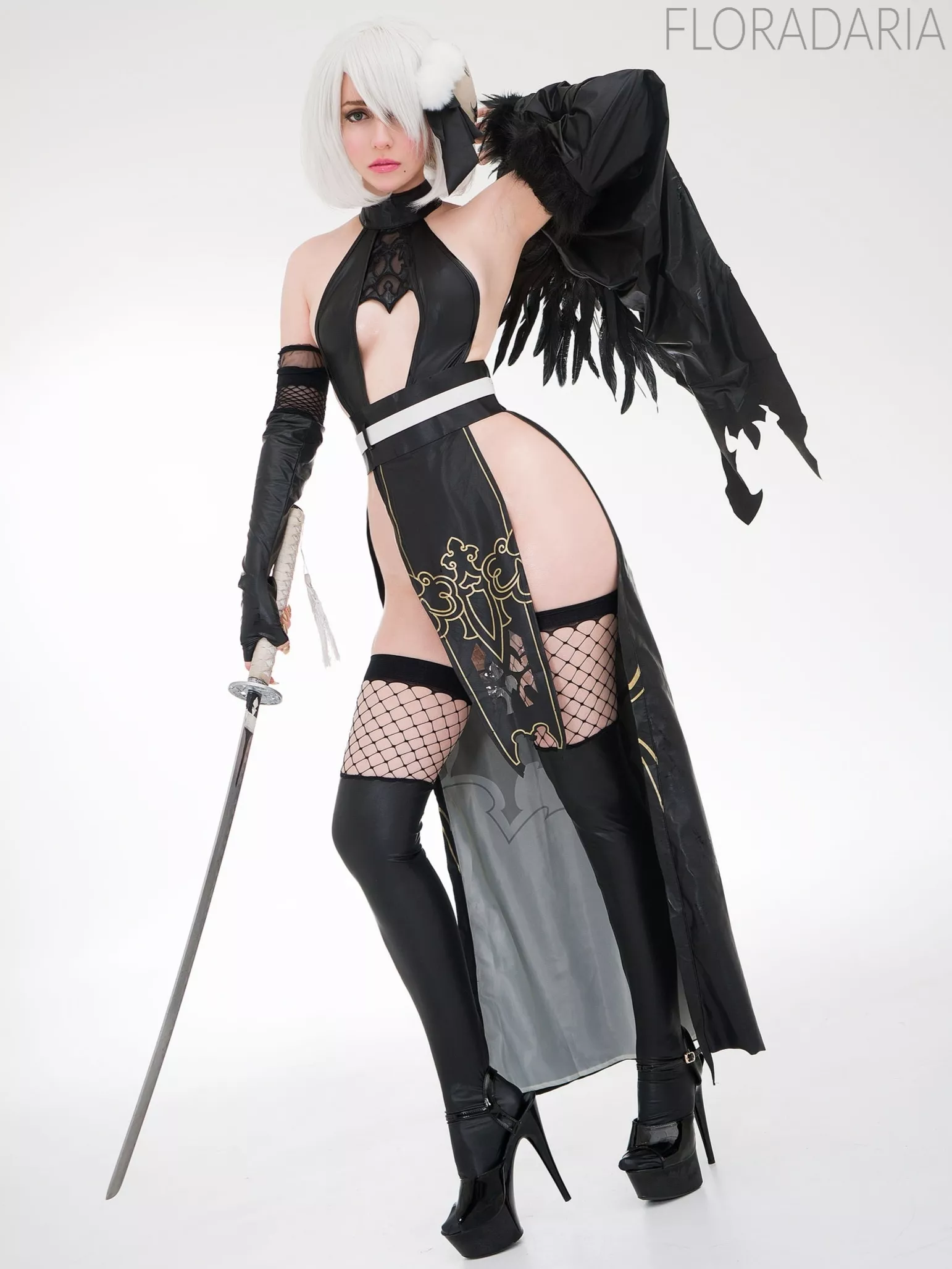 2B from Nier Automata by Floradaria