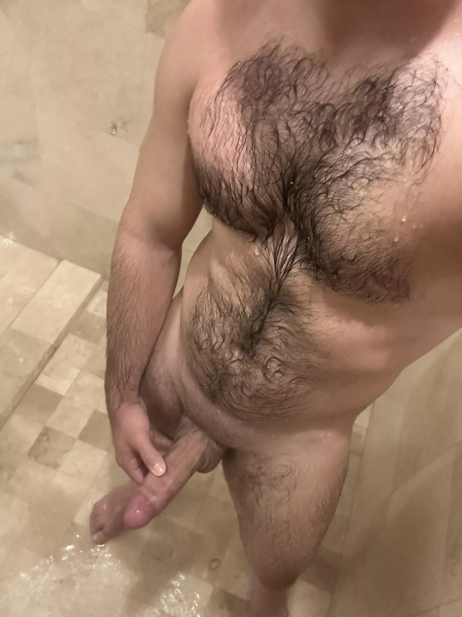 [40] divorced dad post rugby training shower. Who wants to join and get messy before getting clean?