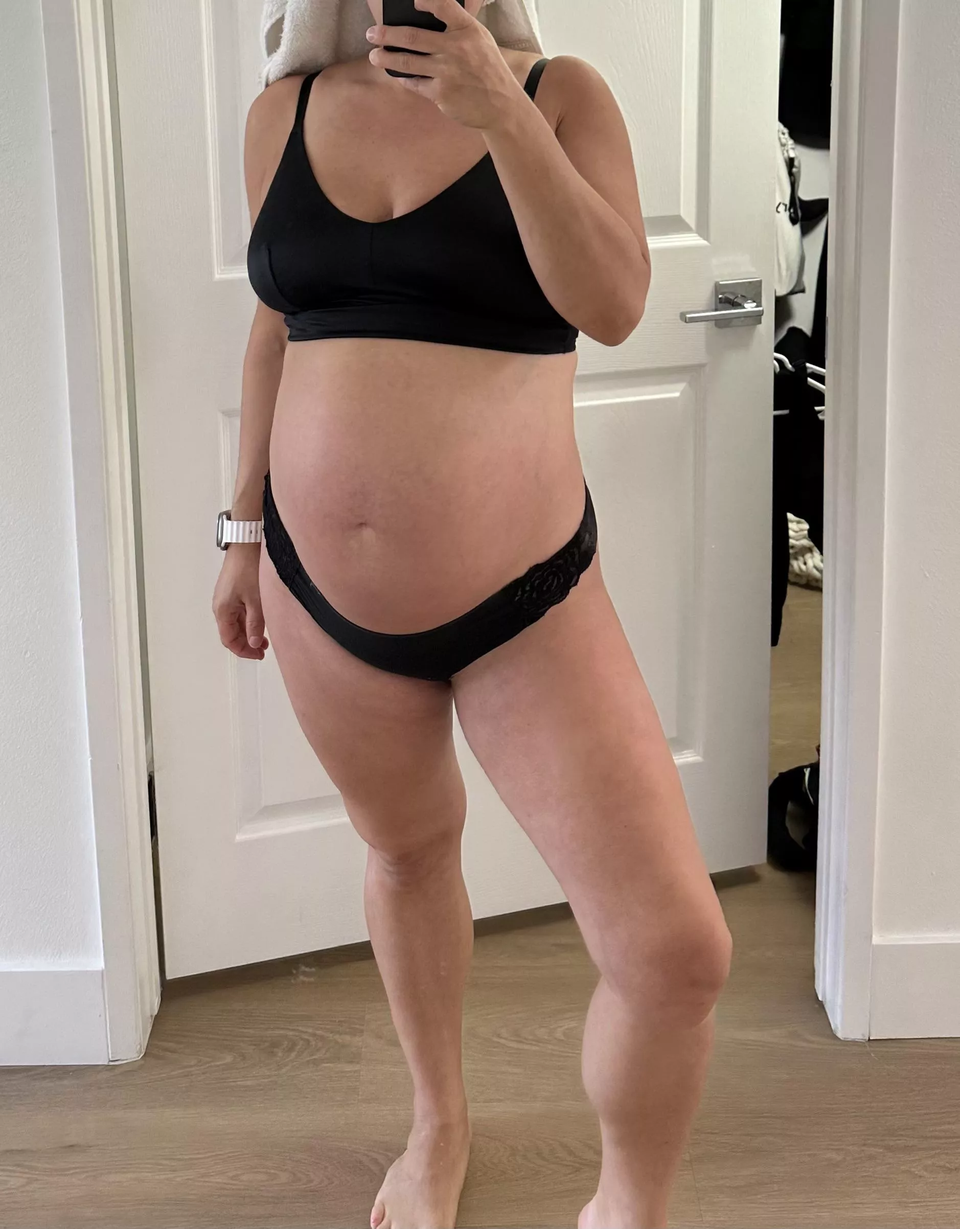 40 weeks pregnant! What would you want to do to me?