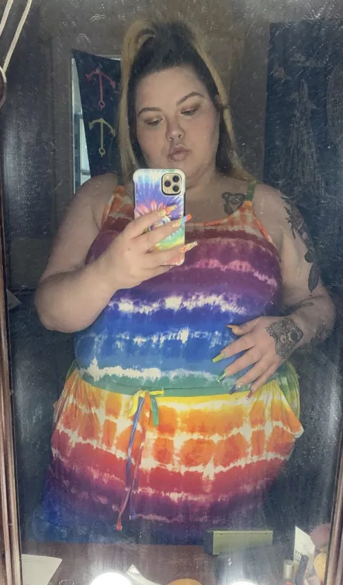 A little late, but happy pride! 🌈