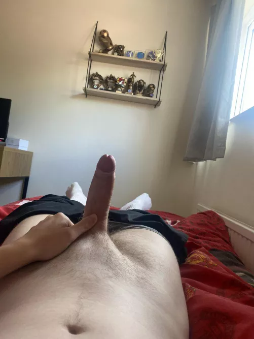 A nice little joint and my [M]an was awake