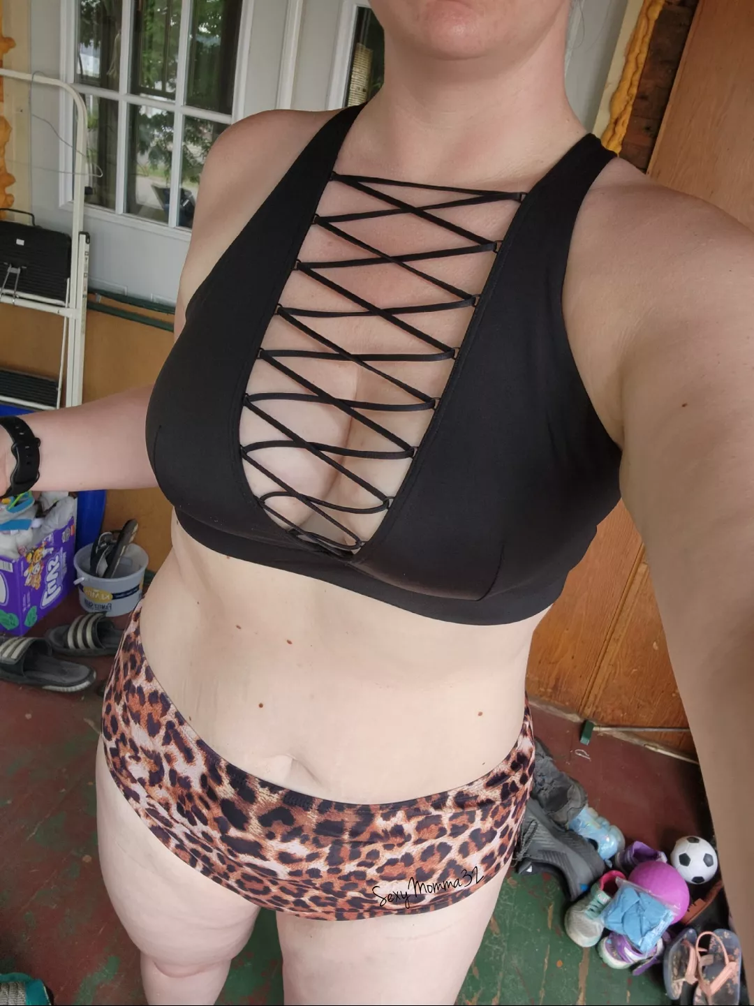 Acceptable mom at the beach attire?