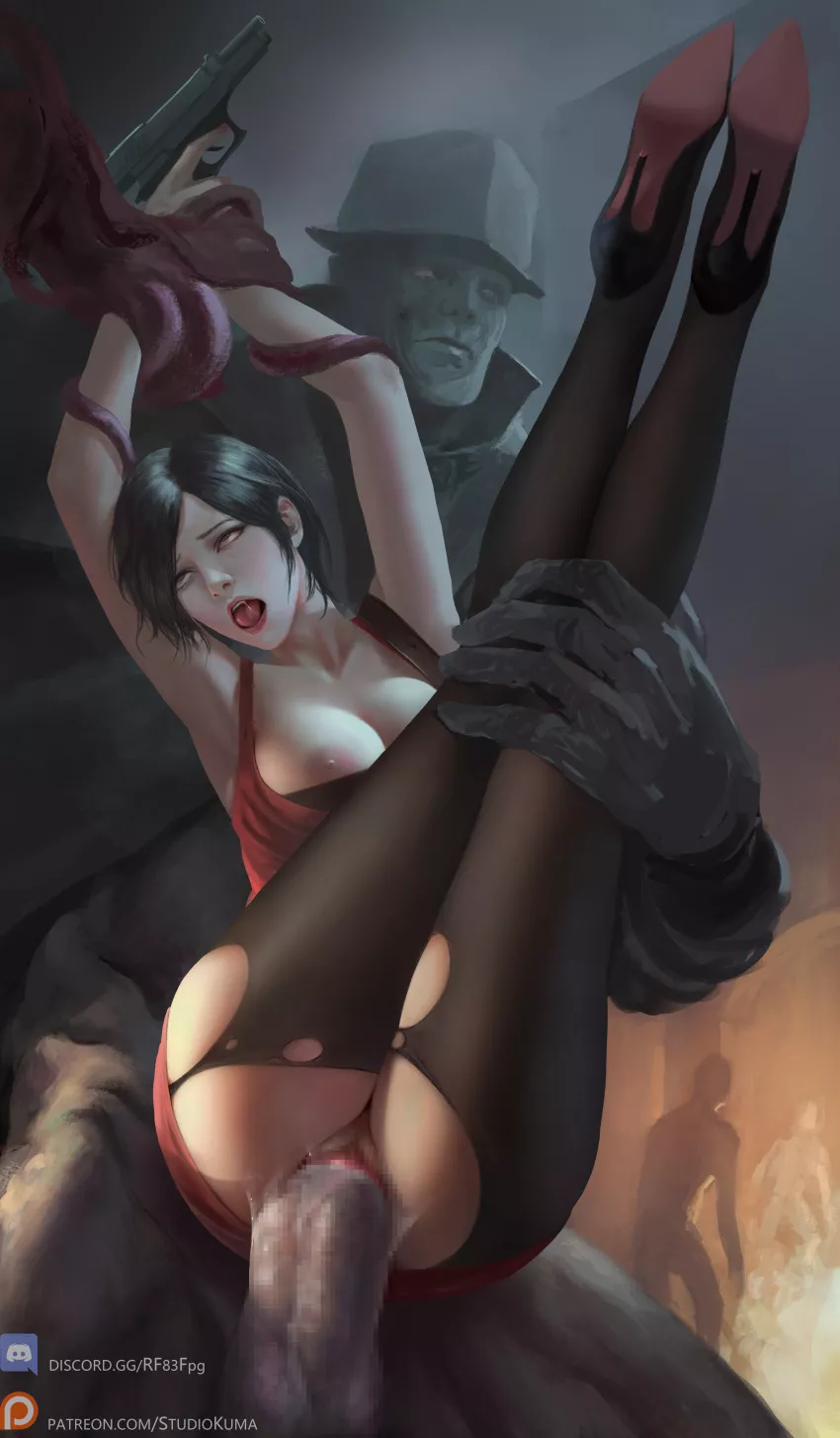 Ada Wong punished