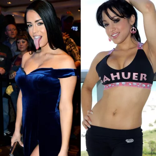 [Alina Lopez] vs [Abella Anderson]