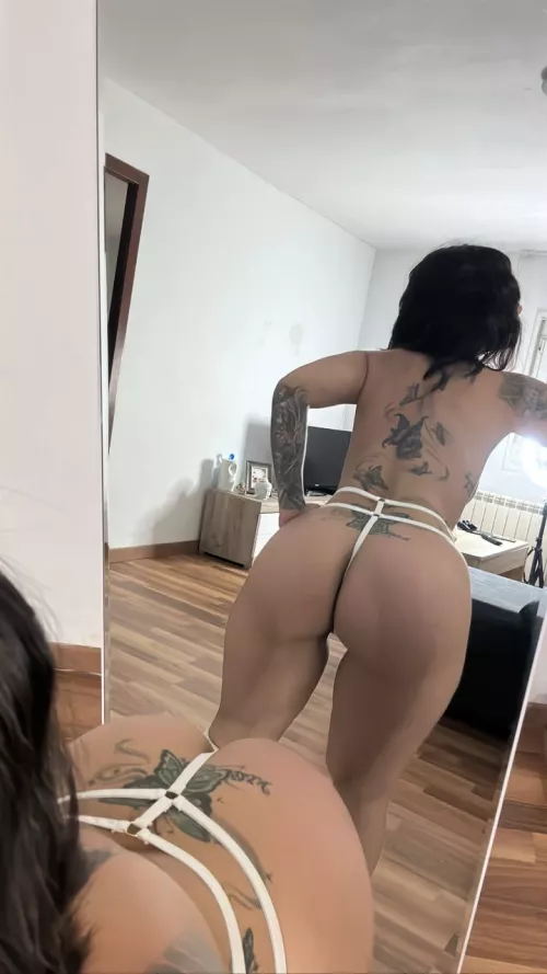 An ass like mine is all you need in life.. how often would you hit it?