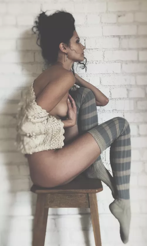 Antique erotica cosplay, Edwardian-era. 🕯️