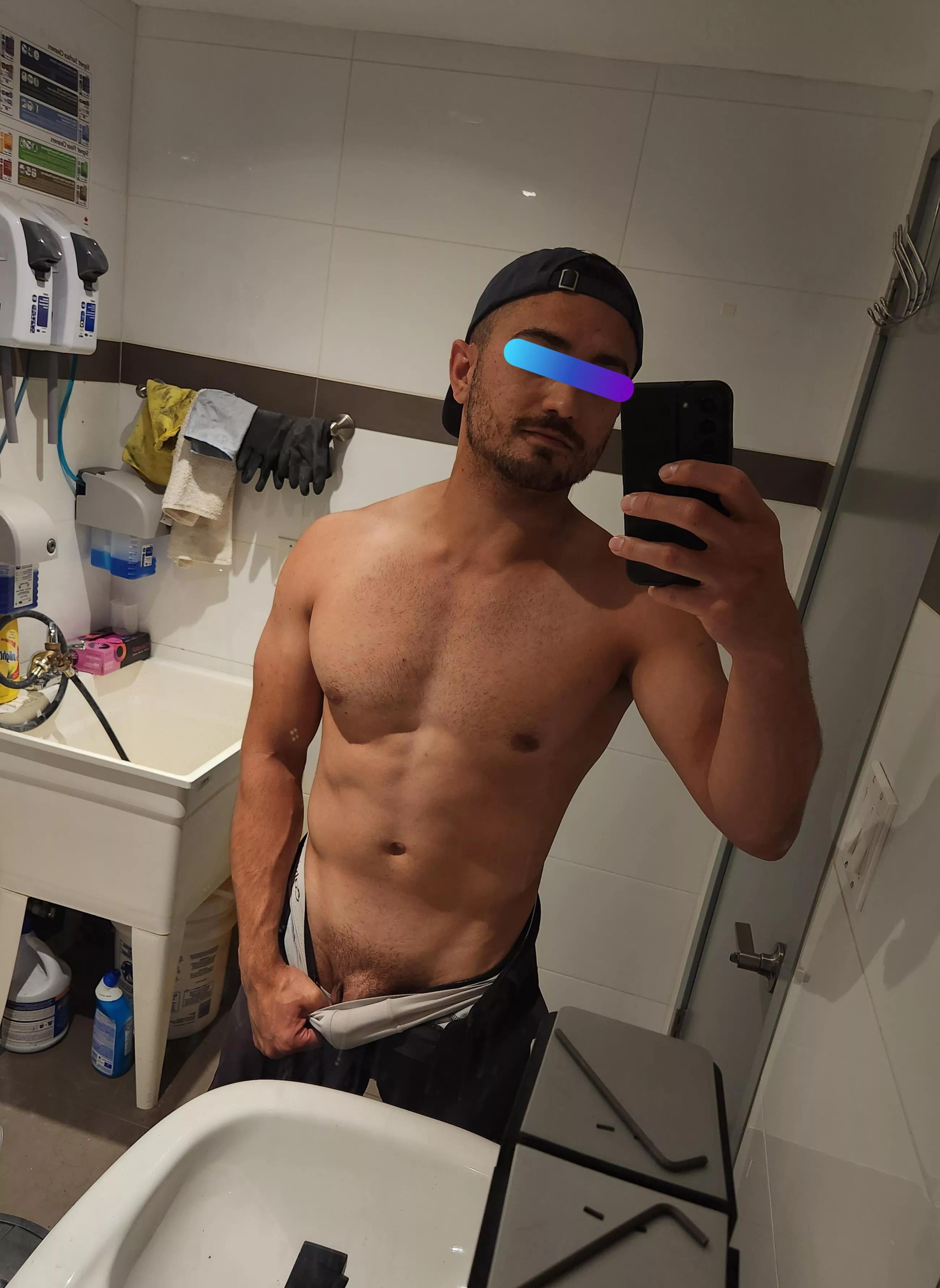 Anyone need a janitor 😏