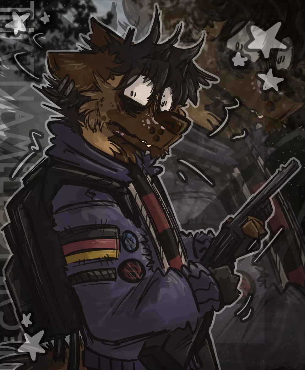 Artfight!! // revenge against P0TAT0-uni