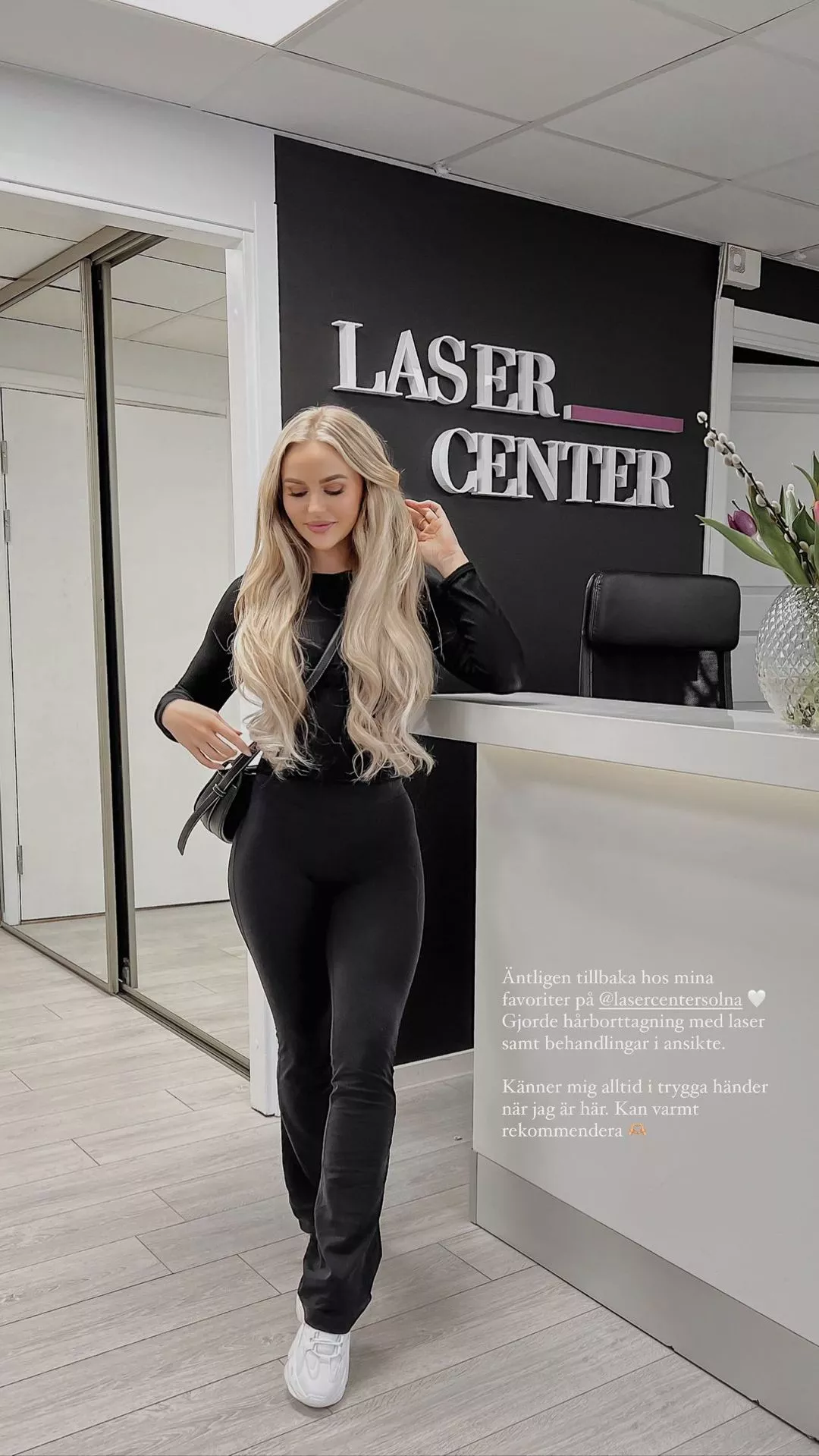 At the Laser Center